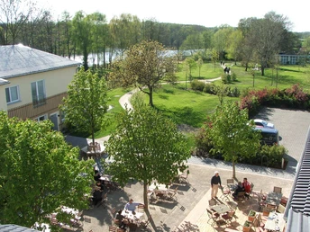 Hotel & Restaurant "Zum Rittmeister" - Hotelanlage im Überblick