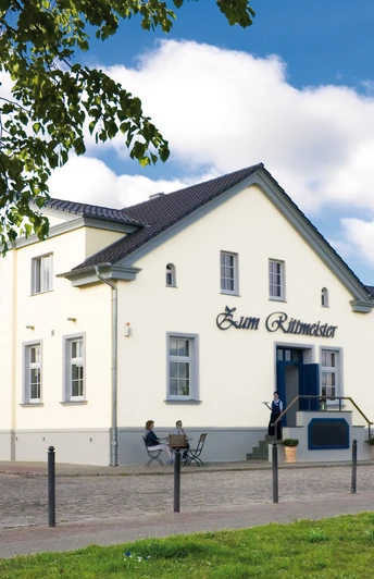 Hotel & Restaurant "Zum Rittmeister" - Außenansicht