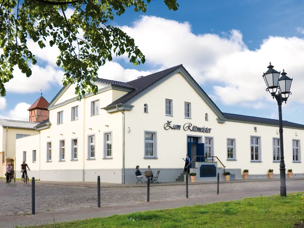 Hotel & Restaurant "Zum Rittmeister" - Außenansicht