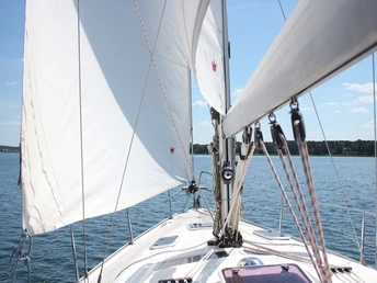 Segeln auf dem Scharmützelsee