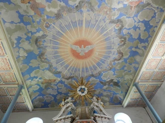 Kloster Altfriedland - Klosterkirche