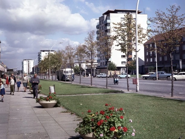 Eisenhüttenstadt Stadtzentrum, Lindenallee 038