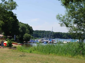 in Ferch, Foto: Tourismusverband Havelland e.V.