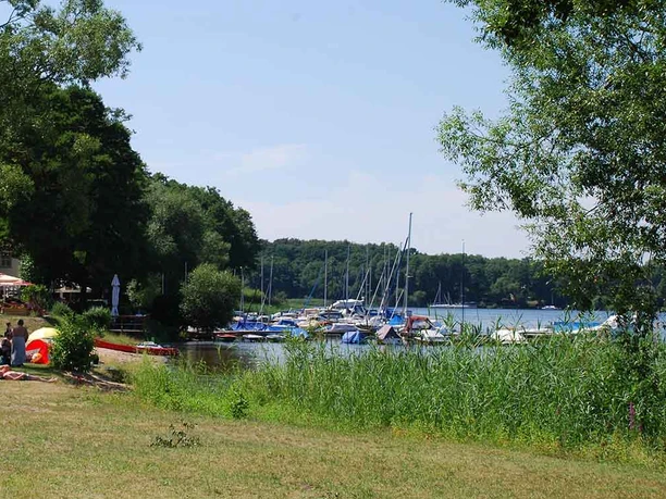 in Ferch, Foto: Tourismusverband Havelland e.V.