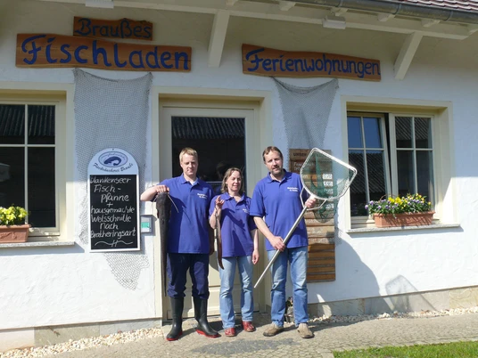 Hofladen der Fischräucherei Brauße