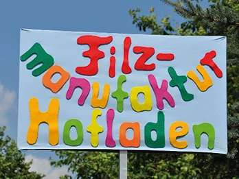 Bauernhof "Bunte Schafe" in Tempelberg bei Steinhöfel