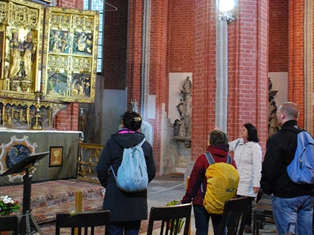 Führung im Dom zu Brandenburg