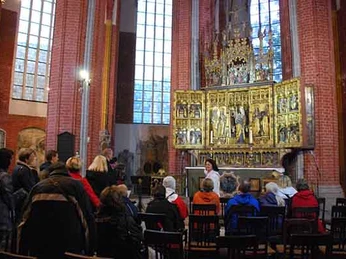 Führung im Dom zu Brandenburg