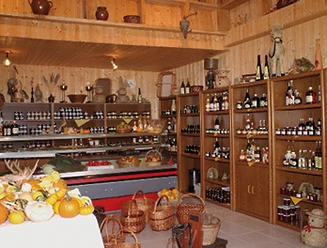 Hofladen auf dem Bauernhof Korn in Neugaul