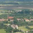 Flug über Müncheberg