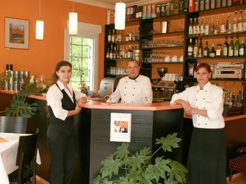 Restaurant "Schönblick", Innenansicht