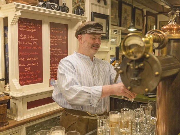 Gernot Brätz vom Bräuhaus Kneipe Pur