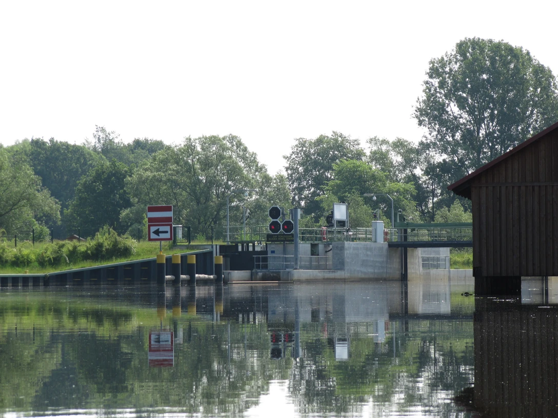 Schleuse Kossenblatt