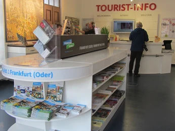 Deutsch-Polnische Tourist-Information Frankfurt (Oder); Foto: TAB