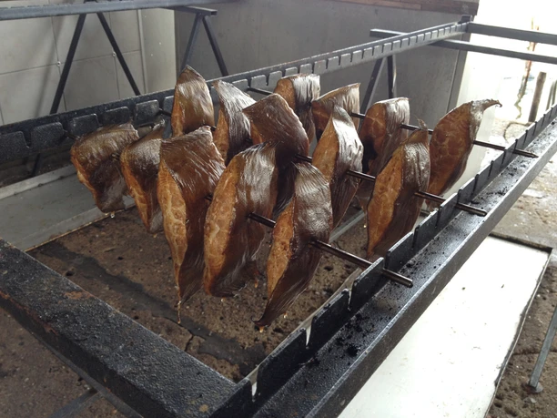 Raeucherfisch Fischerhof Seddin