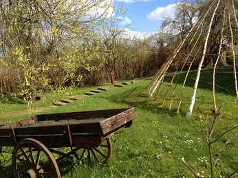 Garten Heimatstube und Kulturscheune