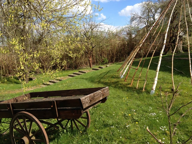 Garten Heimatstube und Kulturscheune