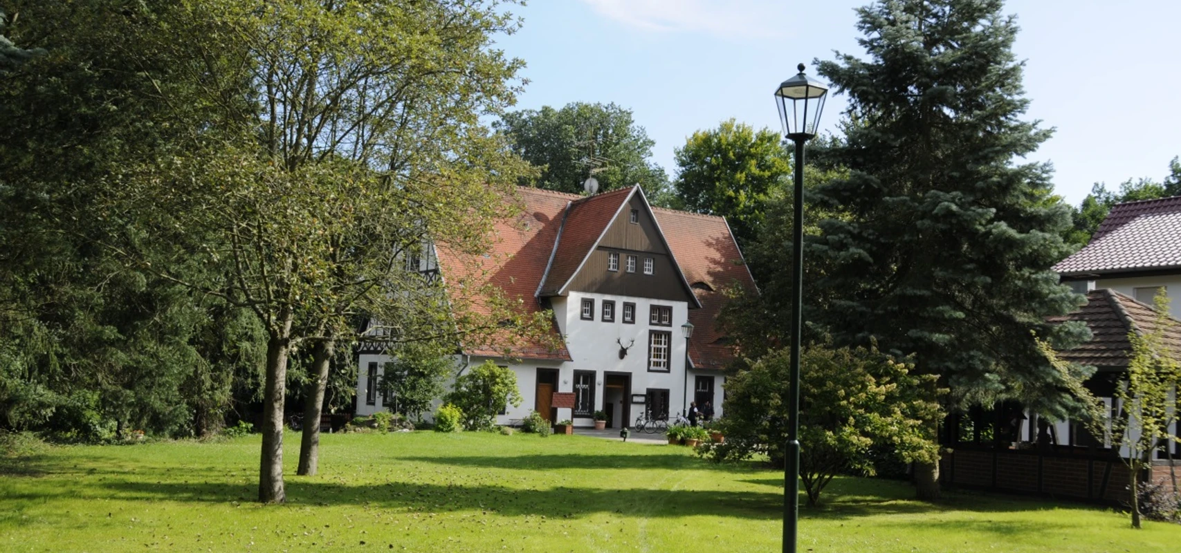 E-Bike - Ladestation im Forsthaus Siehdichum