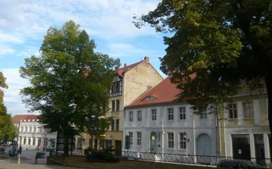 E-Bike-Ladestation in der Tourist-Information Bad Freienwalde