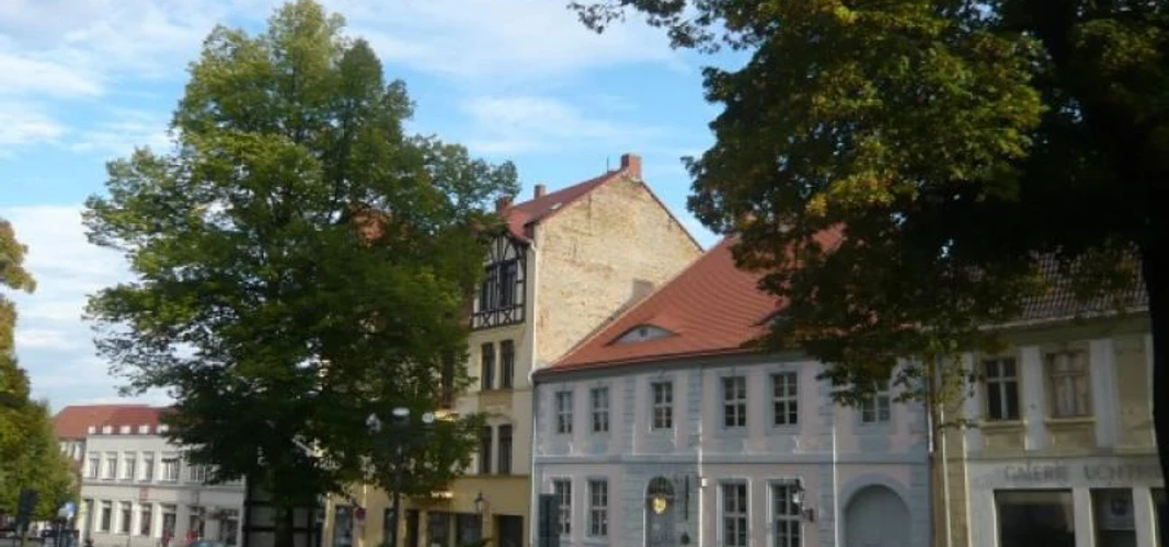 E-Bike-Ladestation in der Tourist-Information Bad Freienwalde