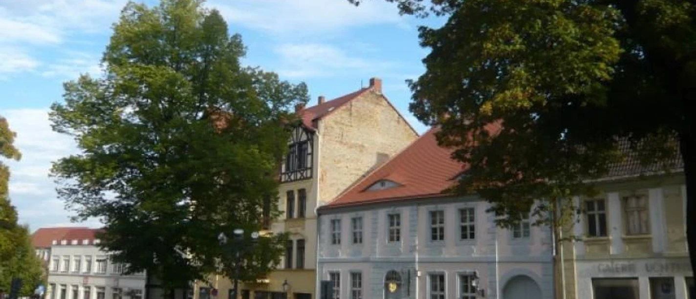 E-Bike-Ladestation in der Tourist-Information Bad Freienwalde