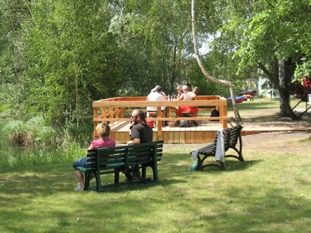 Fahrrad- und Kajakverleih Maik Gesche - Kanustation "Zur Alten Oder"