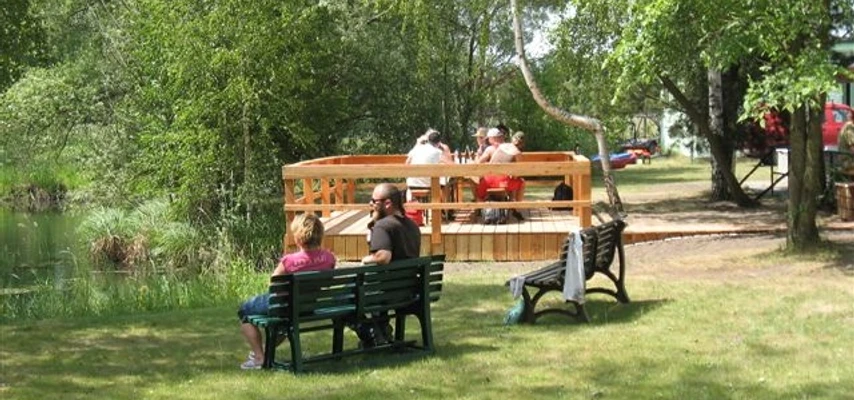 Fahrrad- und Kajakverleih Maik Gesche - Kanustation "Zur Alten Oder"