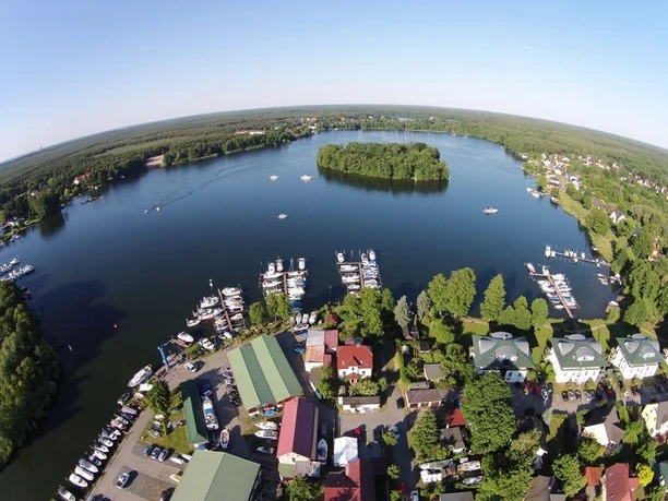 Bootshaus am Werlsee