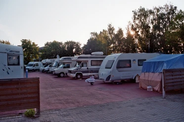 Wohnmobilstellplatz