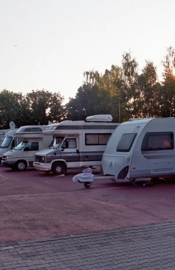 Wohnmobilstellplatz