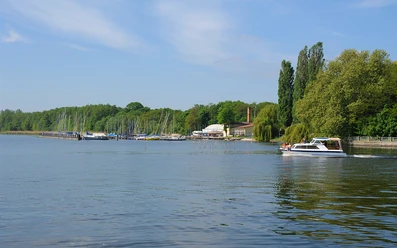 Seglergemeinschaft am Müggelsee © Christin Drühl