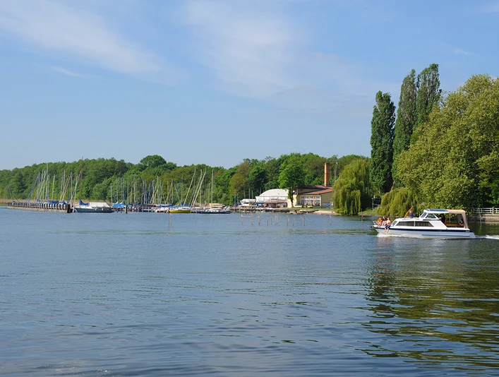 Seglergemeinschaft am Müggelsee © Christin Drühl