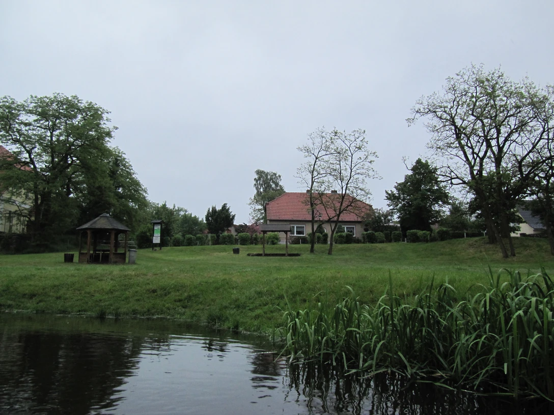 Rastplatz "An der Spreebrücke" in Neubrück