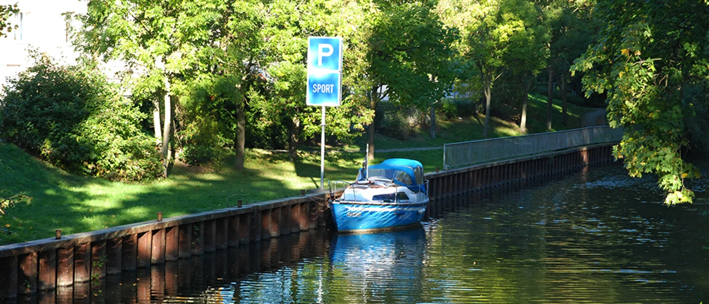 Stadtanleger Fürstenwalde © Christin Drühl