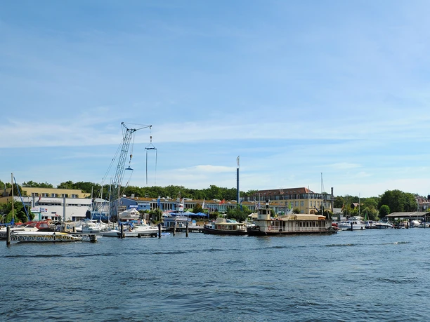 Wassersportzentrum Berlin © Christin Drühl