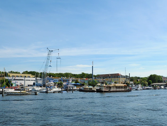 Wassersportzentrum Berlin © Christin Drühl