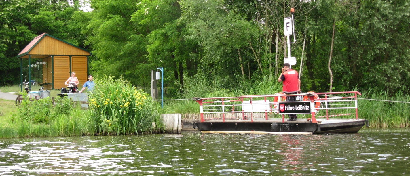 Fähre in Leißnitz
