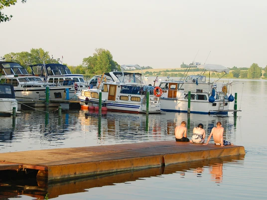 Steganlage Wusterwitz © Christin Drühl