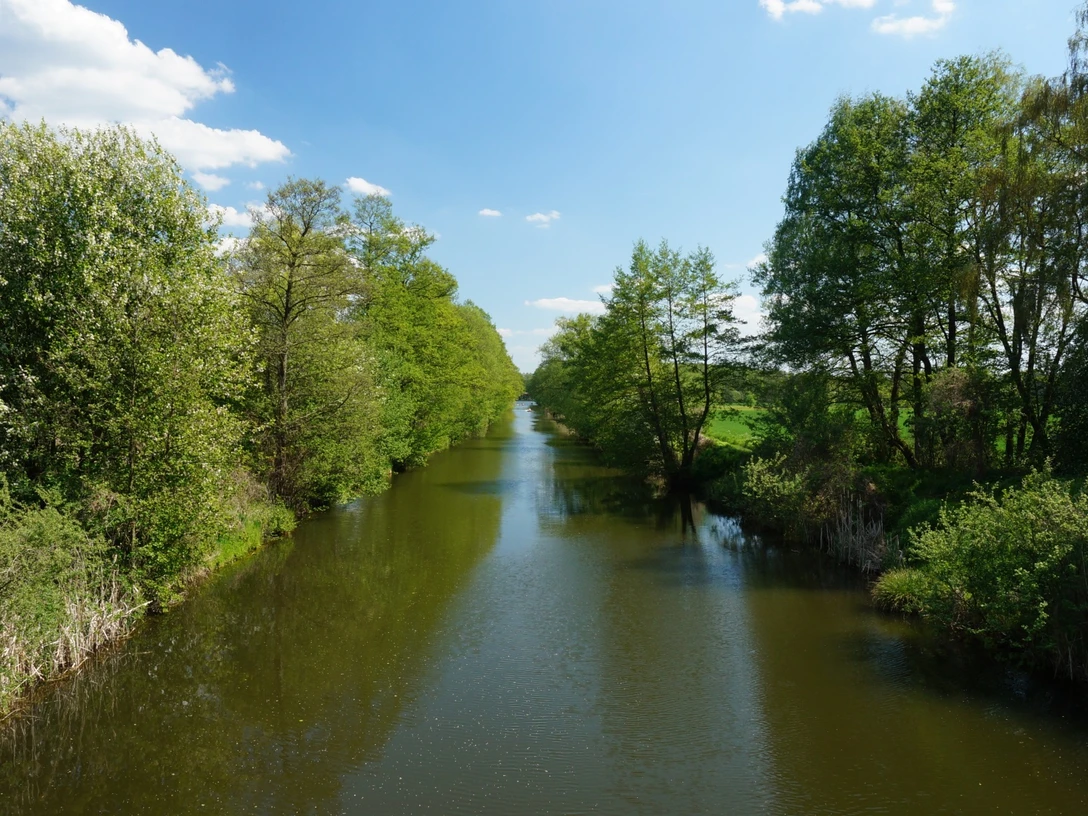 Bootssteg Emster Kanal