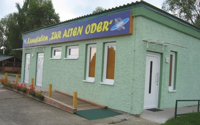 Kanustation Zur Alten Oder