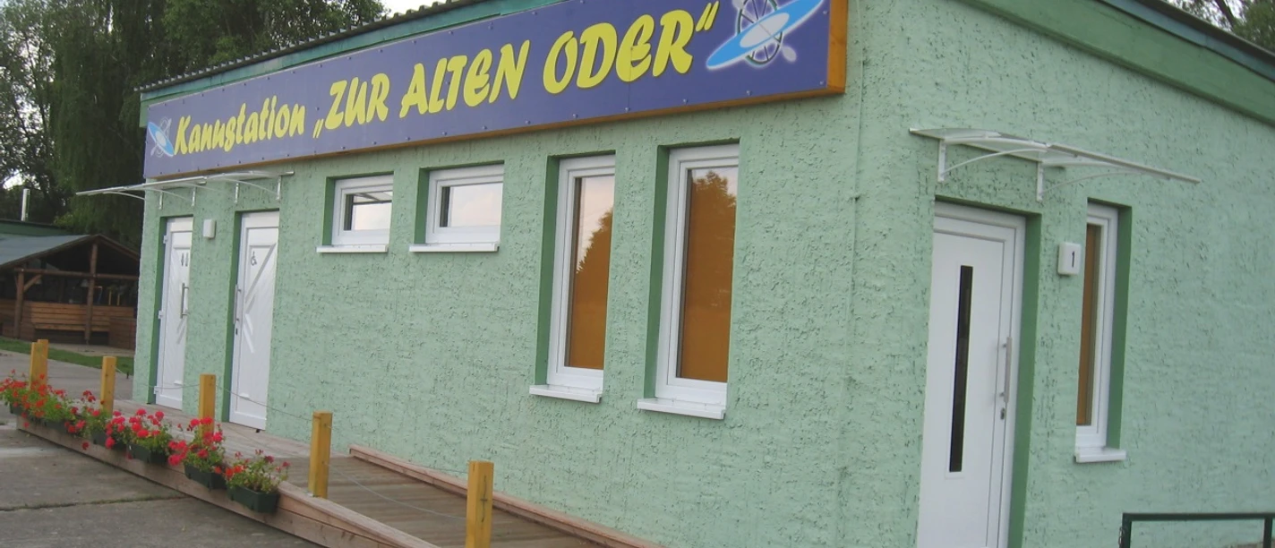 Kanustation Zur Alten Oder