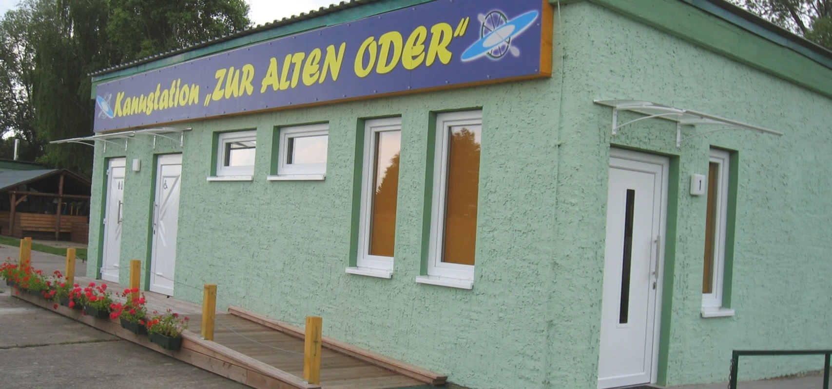 Kanustation Zur Alten Oder