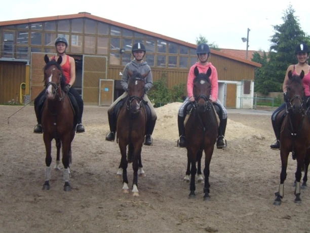 Reitanlage und Pension