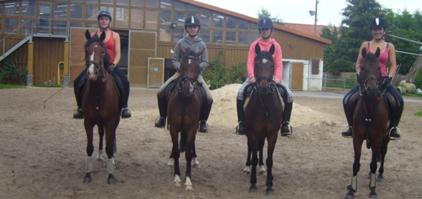 Reitanlage und Pension