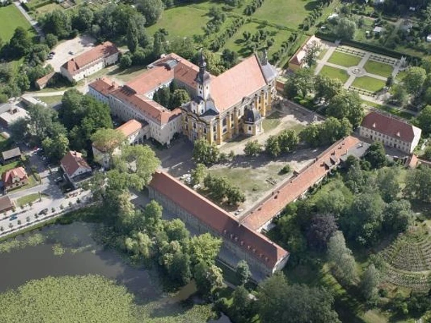 Luftbild Kloster Neuzelle © Bernd Geller