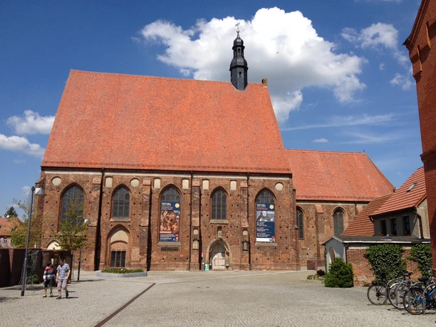 Kulturquartier Mönchenkloster in Jüterbog