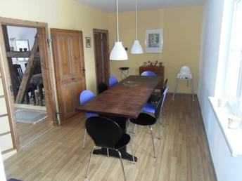 Esszimmer Ferienhaus Mühlenblick
