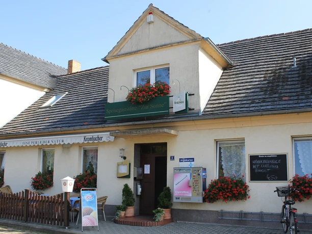 Gasthaus "Zur Sonne" in Tauche