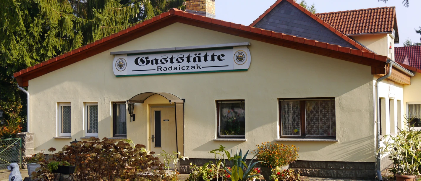 Gaststätte "Radaiczak"