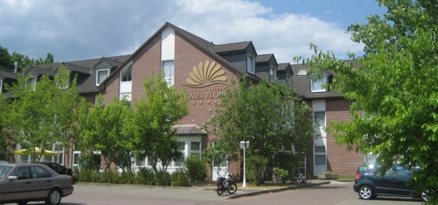 Hotel und Restaurant Flora, Außenansicht